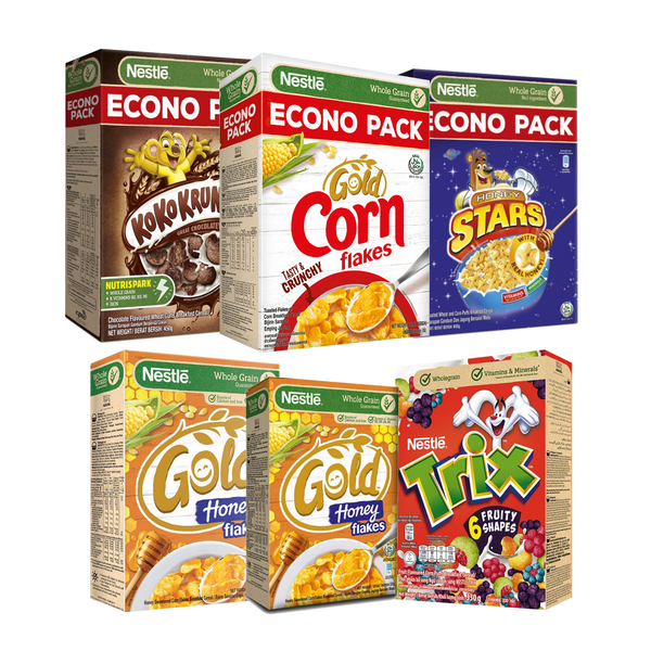 Cereals Bundle 3