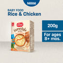 Cerelac Homestyle Meals Rice and Chicken Porridge 200g