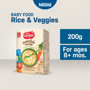 Cerelac Homestyle Meals Rice and Veggies Porridge 200g