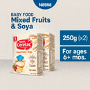 CERELAC Mixed Fruits & Soya Infant Cereal 250g - Pack of 2