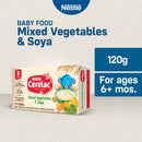 Cerelac Mixed Vegetable & Soya Infant Cereal 120g