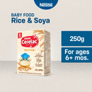 Cerelac Infant Cereal Rice & Soya 250g