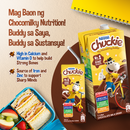 CHUCKIE Chocolate Flavoured Milk Drink 110ml 12pcs + FREE Crayons Pack of 2