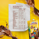 CHUCKIE Chocolate Flavoured Milk Drink 110ml 12pcs + FREE Crayons Pack of 2