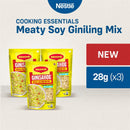 [NEW] Maggi Ginisahog Meaty Soy Giniling Mix 28g - Pack of 3