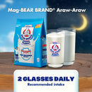 BEAR BRAND Fortified Powdered Milk Drink 2.4kg + FREE 2pcs Chuckie Milkshake Choco Brownie 180ml
