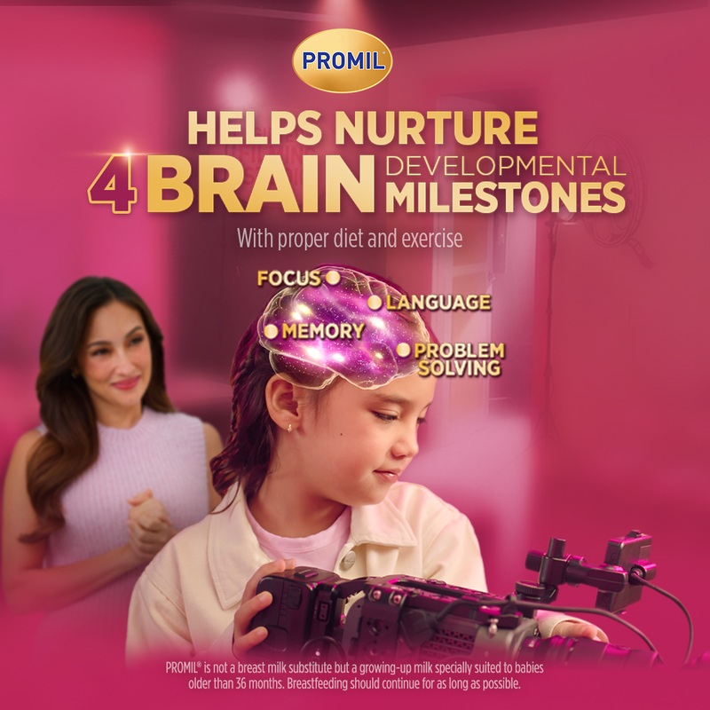 Promil Four Powdered Milk Drink for Children Above 3 Years Old 2.4kg