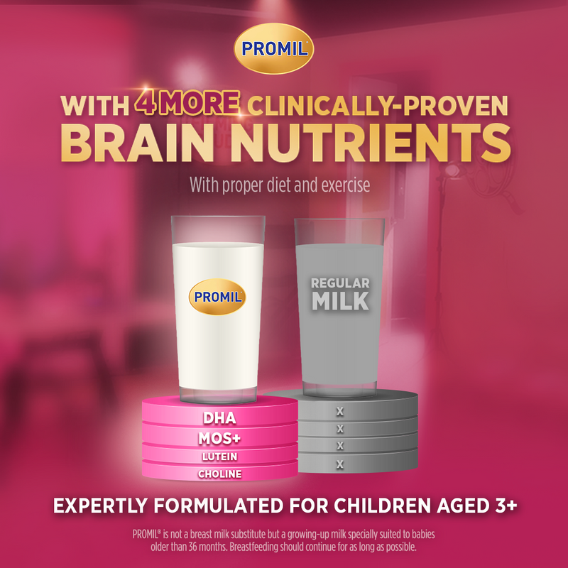 Promil Four Powdered Milk Drink for Children Above 3 Years Old 2.4kg