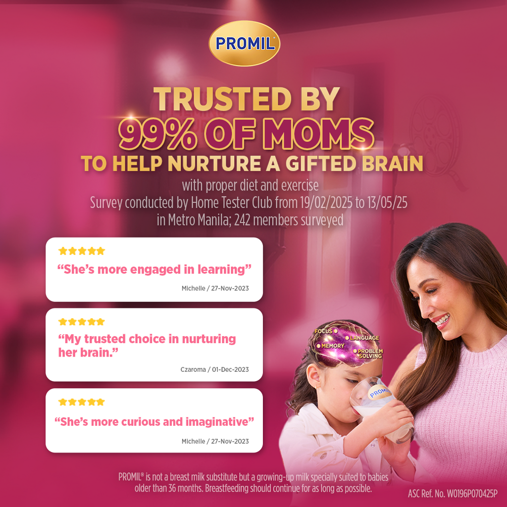 Promil Four Powdered Milk Drink for Children Above 3 Years Old 2.4kg