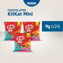 KITKAT Milk Chocolate Mini 9g - Pack of 24
