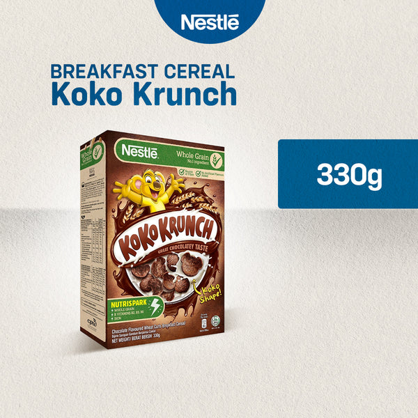 KOKO KRUNCH Breakfast Cereal 330g