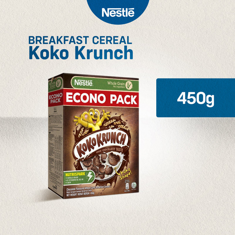 KOKO KRUNCH Breakfast Cereal 450g