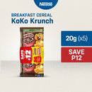 [SAVE 11] Koko Krunch Breakfast Cereal 20g - Pack of 5
