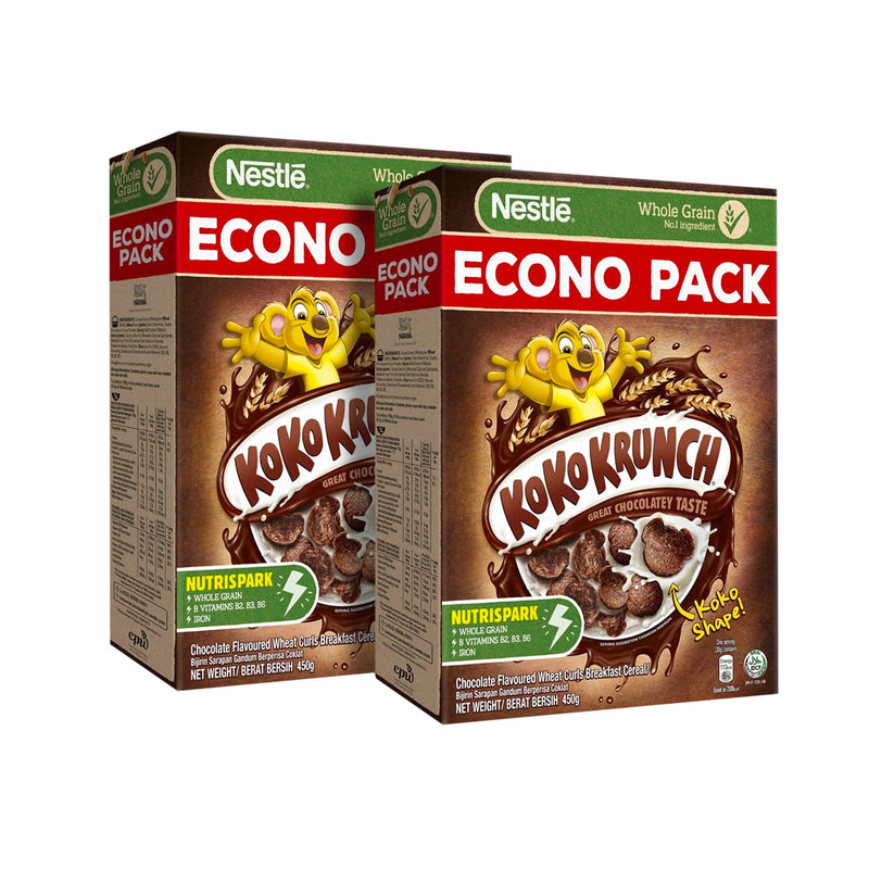 Koko Krunch 450g Bundle of 2