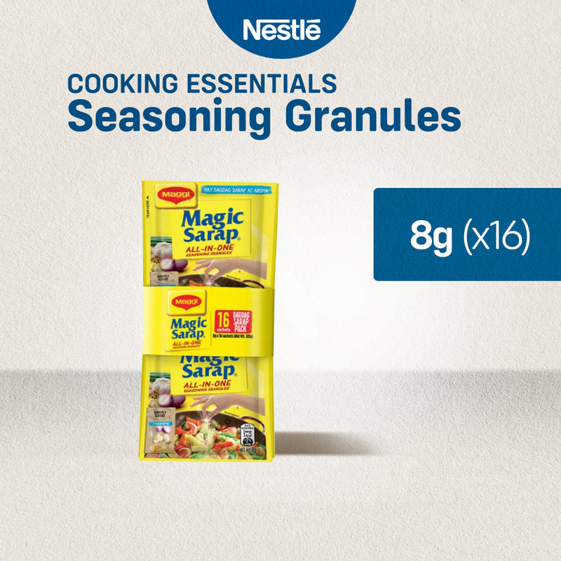 MAGGI Magic Sarap All-In-One Seasoning Granules 8g - Pack of 16