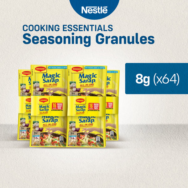 MAGGI Magic Sarap All-In-One Seasoning 8g - Pack of 64