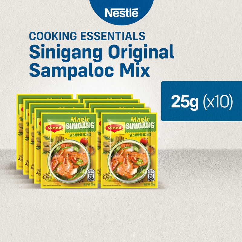 MAGGI Magic Sinigang Original Sampaloc Mix 25g - Pack of 10