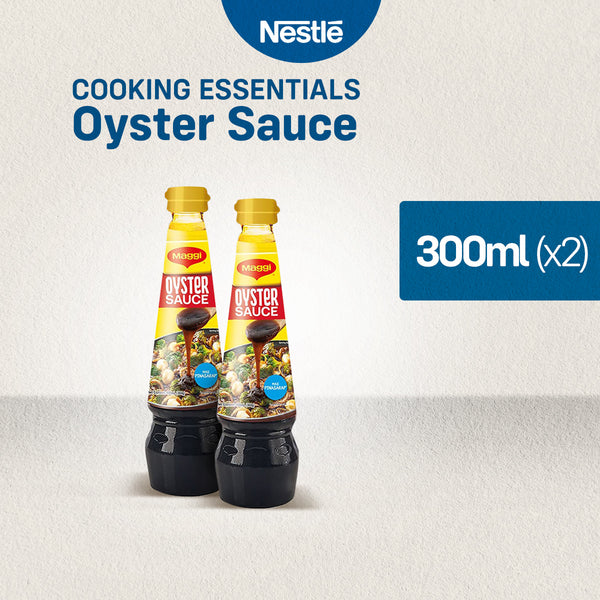 MAGGI Oyster Sauce Bottle 300ml - Pack of 2