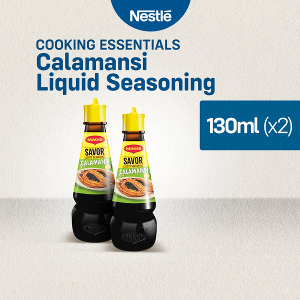 MAGGI Savor Calamansi Liquid Seasoning 130ml - Pack of 2