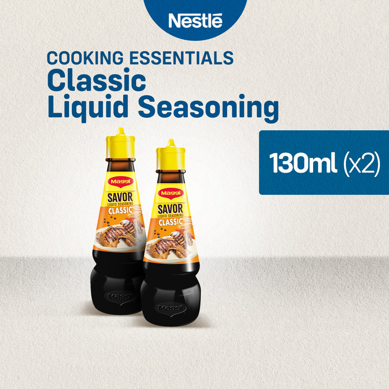 Maggi Savor Classic Liquid Seasoning 130ml - Pack of 2