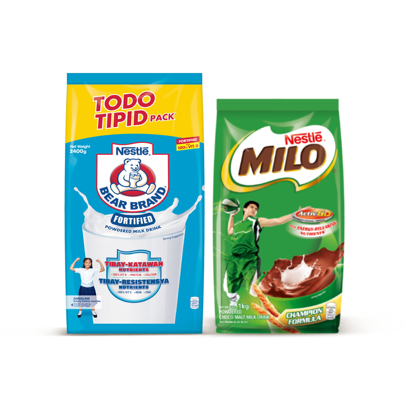 MILO + BEAR BRAND Christmas Bundle
