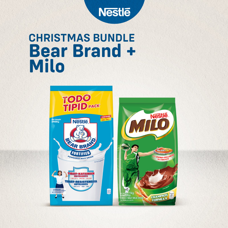 MILO + BEAR BRAND Christmas Bundle