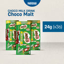 MILO Powdered Choco Malt Milk Drink 24g - Pack of 36