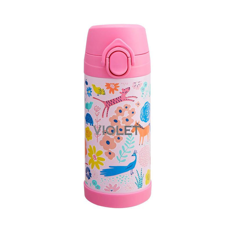 [NOT FOR SALE] Mackenzie Pink Sasha's Garden Regular Insulated Tumbler