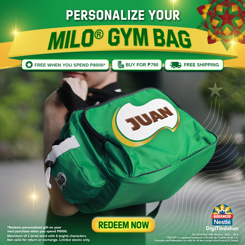 Personalized Milo Gym Bag