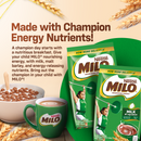 [FREE RAMADAN LAMP] Milo Powdered Choco Malt Milk Drink 1kg and Bear Brand Fortified Powdered Milk Drink 2.4kg