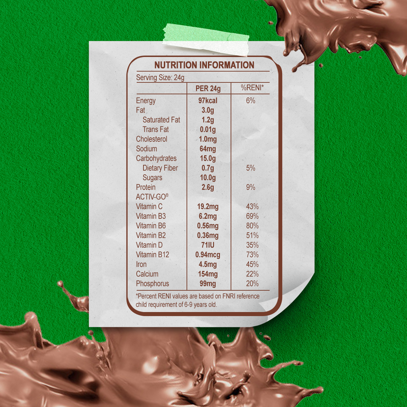[FREE RAMADAN LAMP] Milo Powdered Choco Malt Milk Drink 1kg and Bear Brand Fortified Powdered Milk Drink 2.4kg