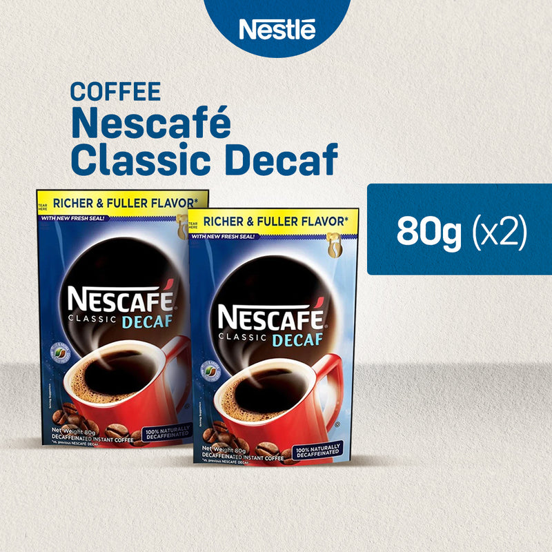 Nescafe Classic Decaf Instant Coffee 80g