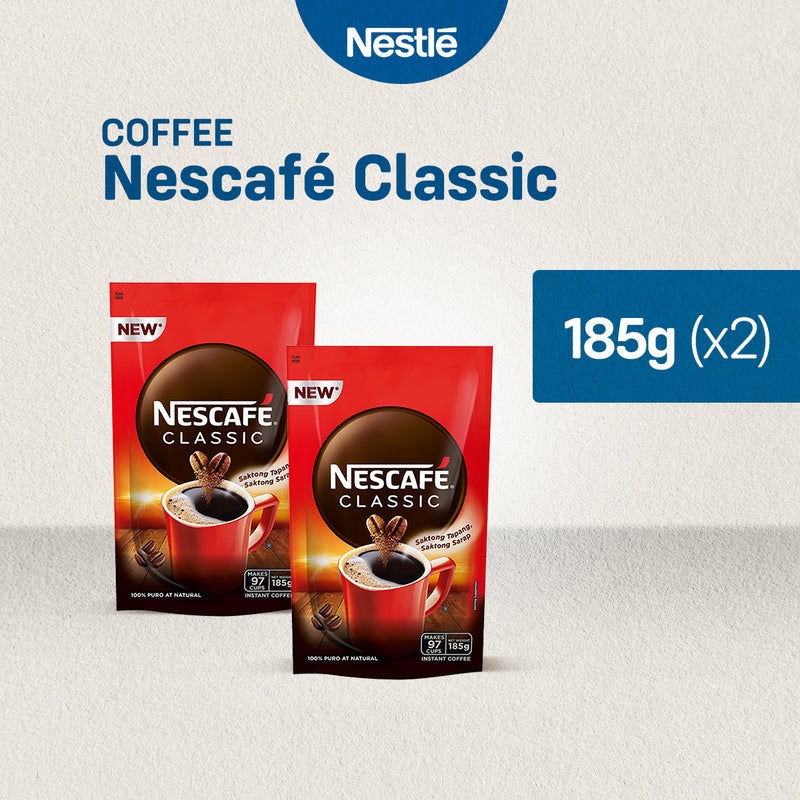 Nescafe Classic Instant Coffee 185g