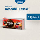 Nescafe Classic Instant Coffee 1.9g - Pack of 48