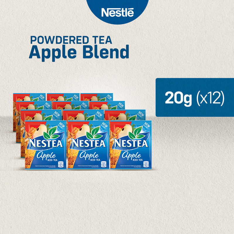 NESTEA Apple Blend Iced Tea 20g - Pack of 12