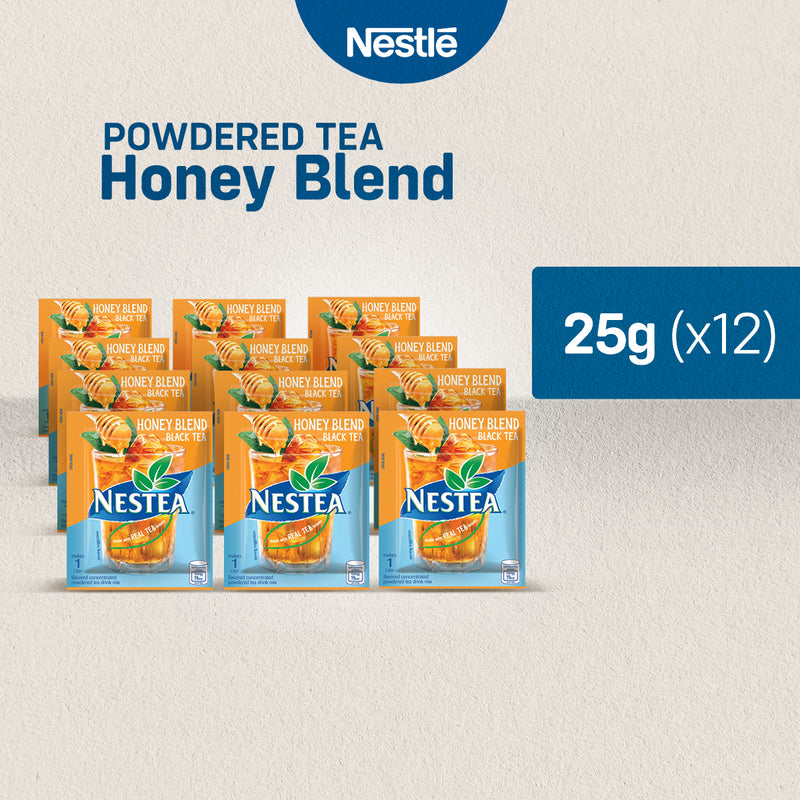 NESTEA Honey Blend Iced Tea 25g - Pack of 12