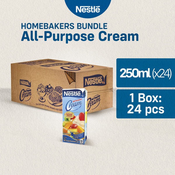 NESTLE All-Purpose Cream 250ml - Pack of 24
