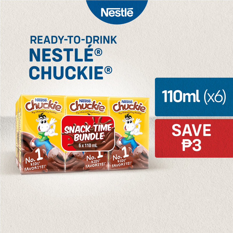 Chuckie Opti-Grow Baon Saver's Pack 110ml x 6