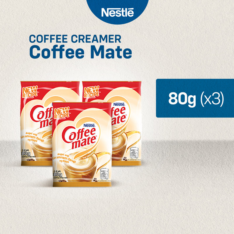 NESTLÉ COFFEE MATE Coffee Creamer 80g - Pack of 3