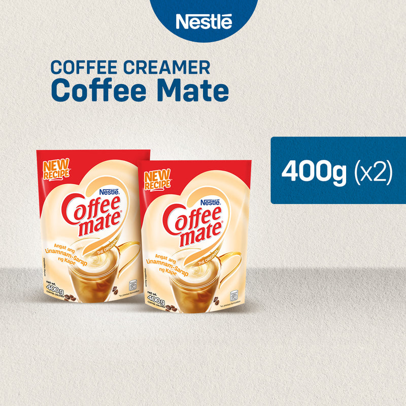 Nestle Coffee-Mate Coffee Creamer Stand-up Pouch 400g