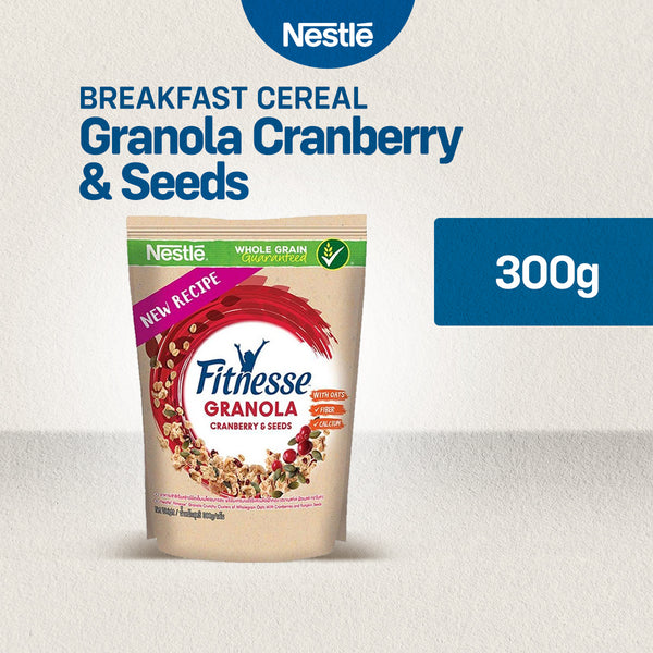 Fitnesse Granola Cranberry 300g