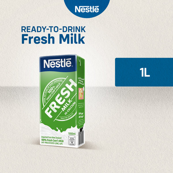 Nestle Fresh Milk 1L