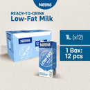 NESTLÉ Low-Fat Milk 1L UHT - Pack of 12
