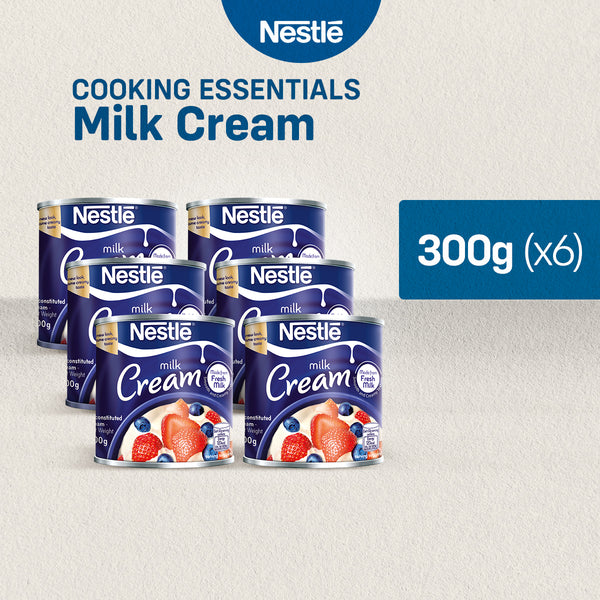 NESTLÉ Thick Cream 300g - Pack of 6