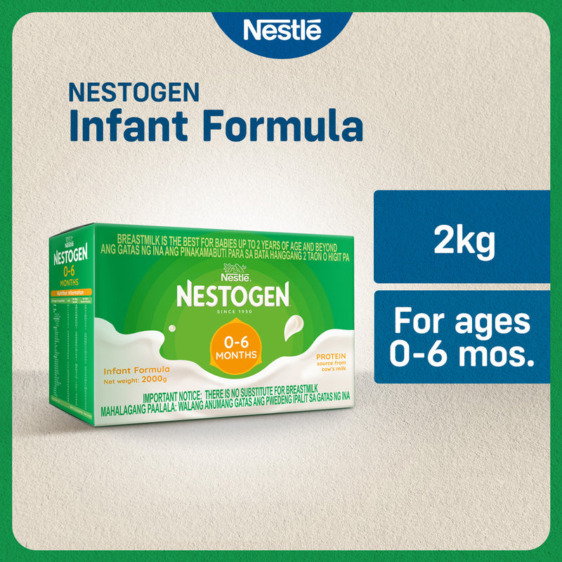 NESTOGEN 1 Infant Formula For Children 0-6 Months 2kg