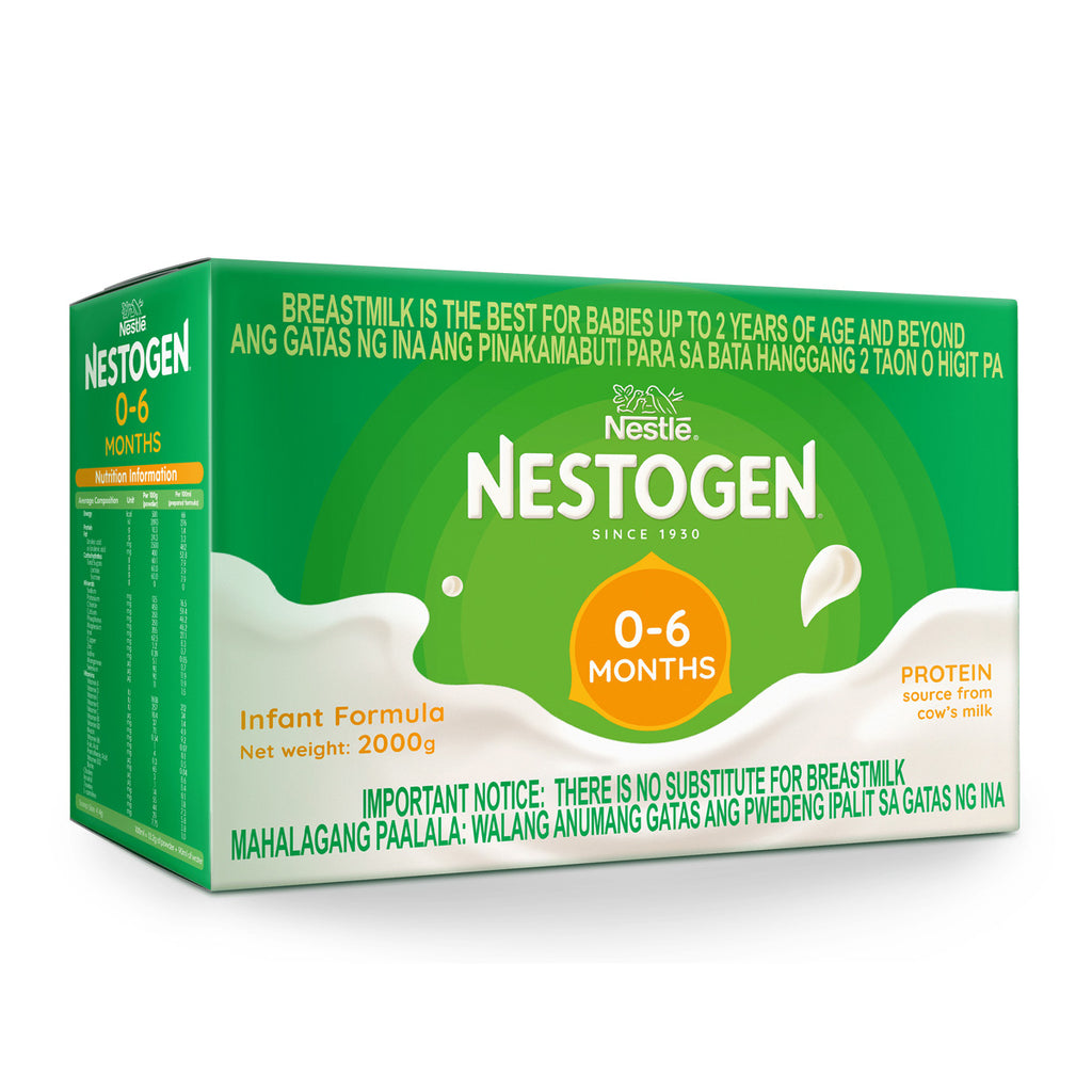 Nestogen One Infant Formula for to Months 2kg - Main Image