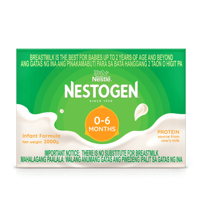 NESTOGEN 1 Infant Formula For Children 0-6 Months 2kg