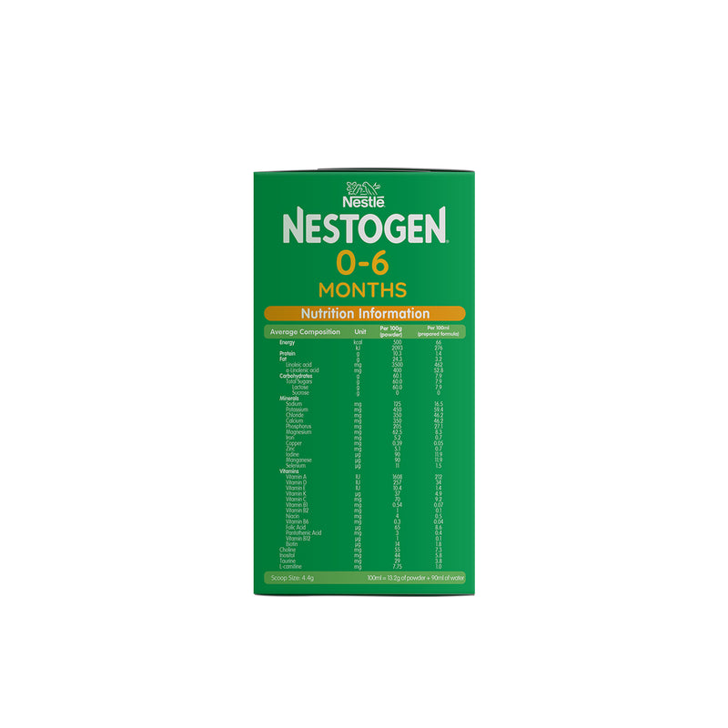 NESTOGEN 1 Infant Formula For Children 0-6 Months 2kg