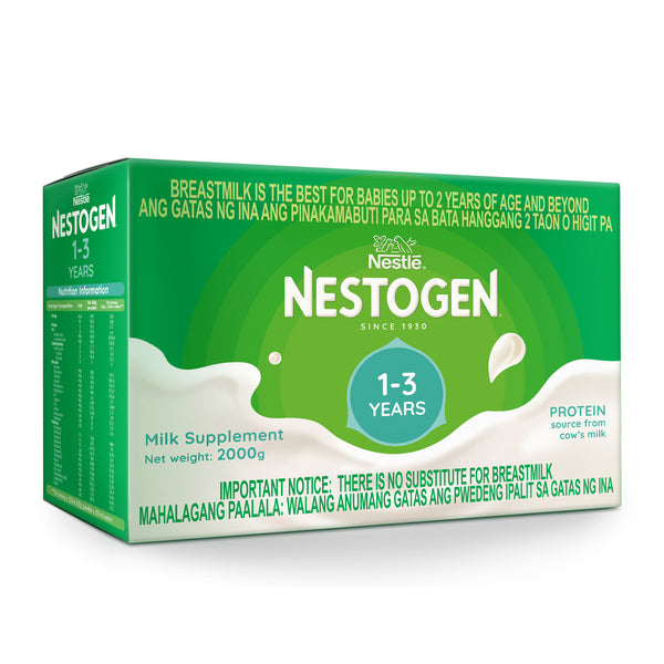 Nestogen Three Milk Supplement for Children 1 to 3 Years 2kg