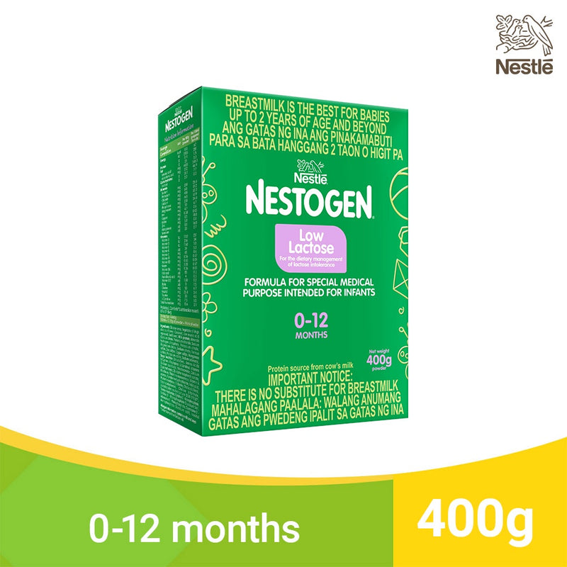 NESTOGEN Low Lactose For Children 0-12 Months 400g